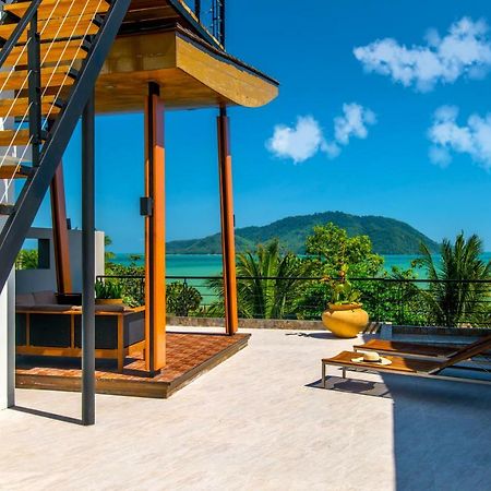 Amazing 5br, Seaview private PoolVilla by Intira Villas Rawai Esterno foto