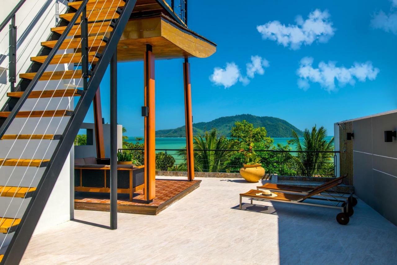 Amazing 5br, Seaview private PoolVilla by Intira Villas Rawai Esterno foto