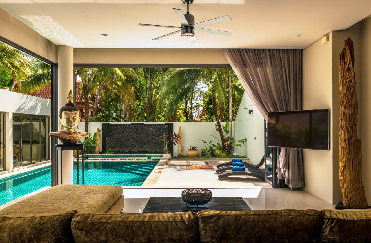 Amazing 5br, Seaview private PoolVilla by Intira Villas Rawai Esterno foto
