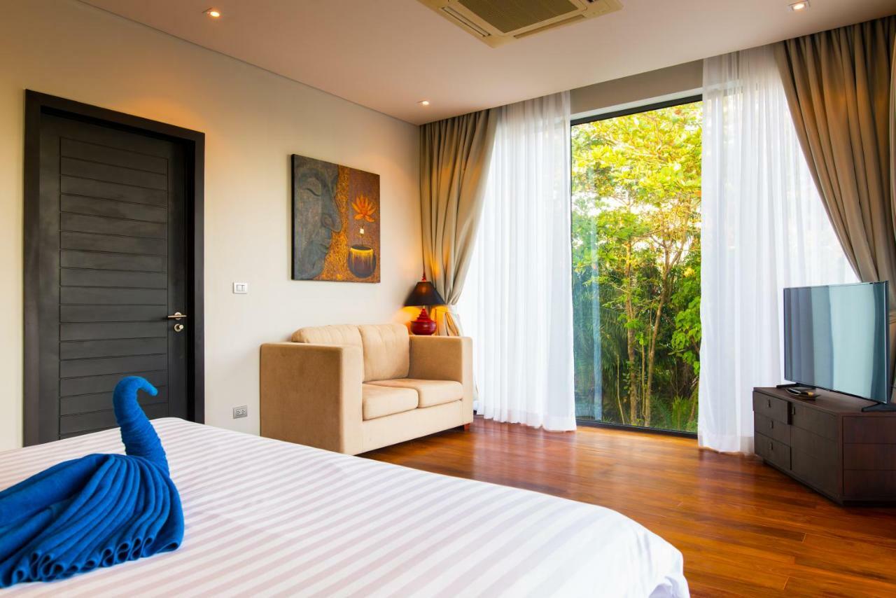Amazing 5br, Seaview private PoolVilla by Intira Villas Rawai Esterno foto
