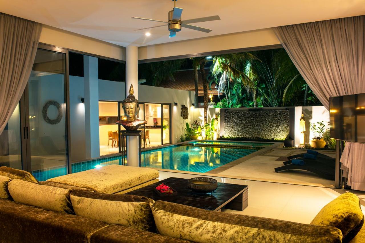 Amazing 5br, Seaview private PoolVilla by Intira Villas Rawai Esterno foto